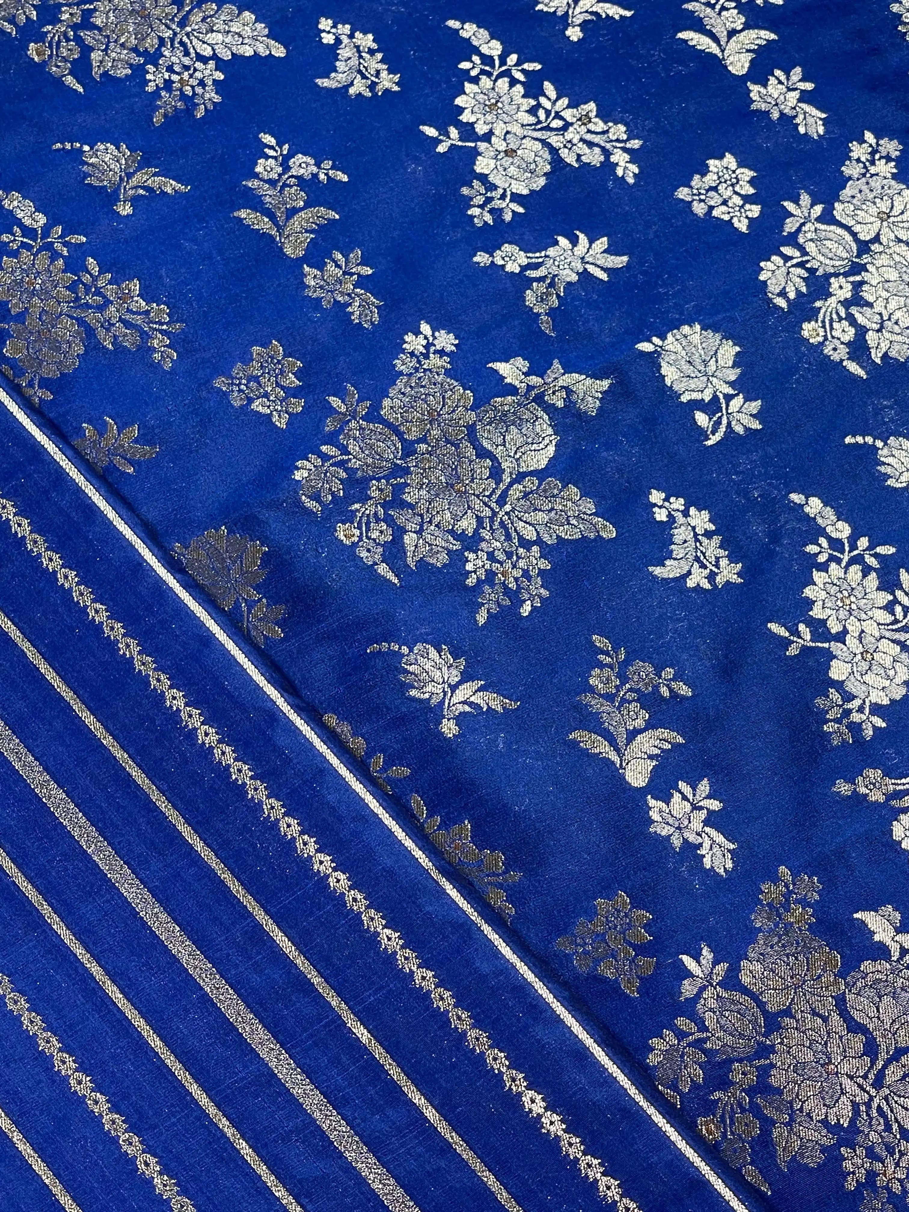 Semi Banarasi Brocade